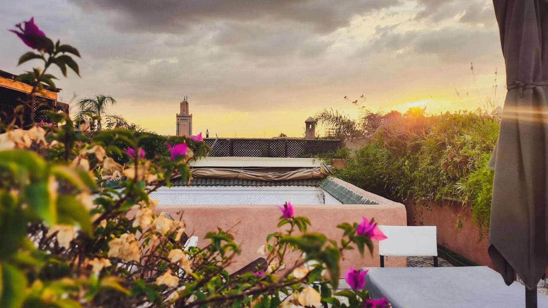 Palais Aix Kabaj &Spa マラケシュ エクステリア 写真
